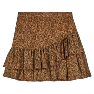 Ted Baker Adellyn Tiered Ruffle Mini Skirt